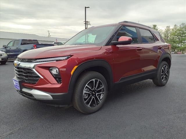 new 2025 Chevrolet TrailBlazer car, priced at $30,370