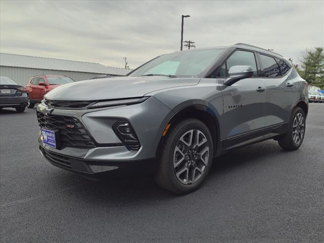 new 2025 Chevrolet Blazer car, priced at $51,015