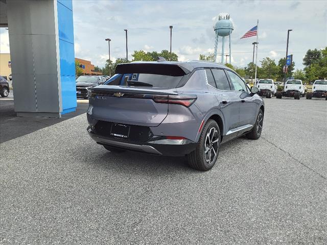 new 2024 Chevrolet Equinox EV car, priced at $41,445