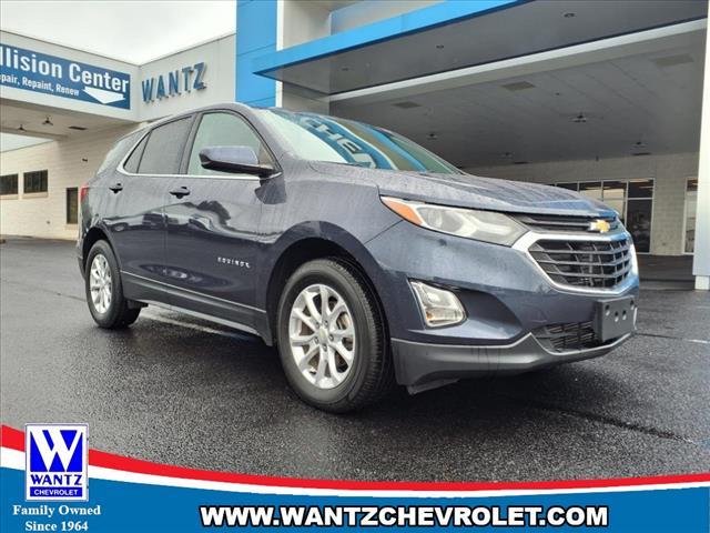 used 2018 Chevrolet Equinox car, priced at $11,995