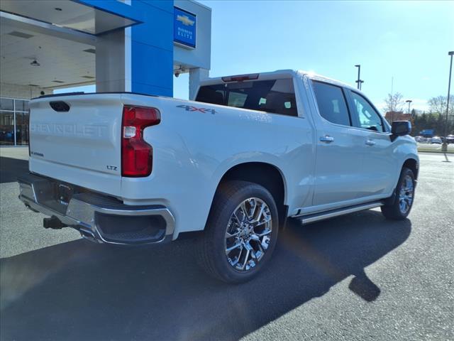 new 2025 Chevrolet Silverado 1500 car, priced at $67,300