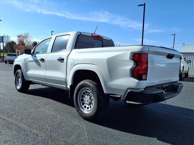 new 2025 Chevrolet Colorado car, priced at $31,350