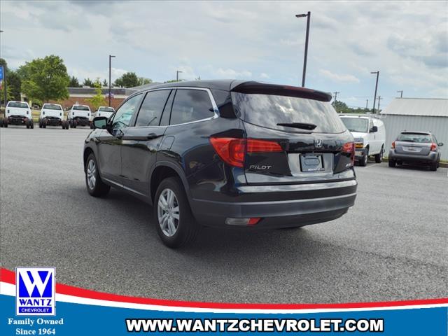 used 2018 Honda Pilot car, priced at $17,890