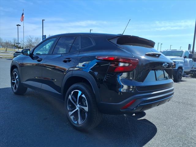 new 2025 Chevrolet Trax car, priced at $22,350