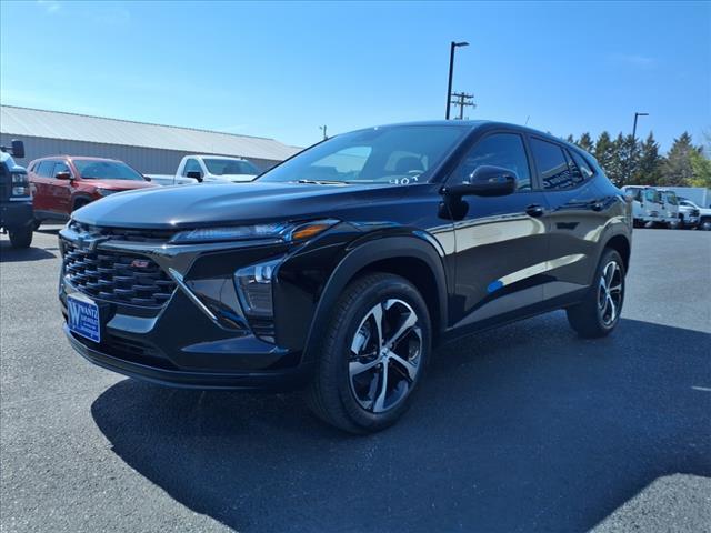 new 2025 Chevrolet Trax car, priced at $22,350