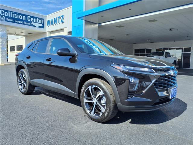 new 2025 Chevrolet Trax car, priced at $22,350