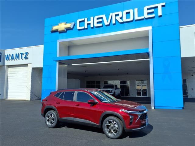 new 2025 Chevrolet Trax car, priced at $23,450