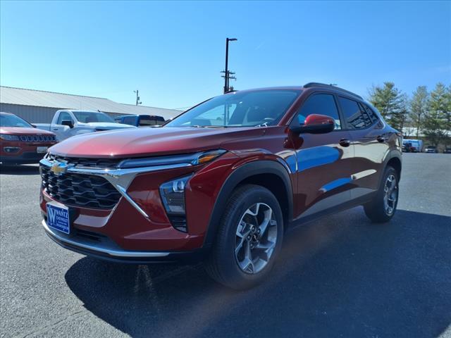 new 2025 Chevrolet Trax car, priced at $23,450