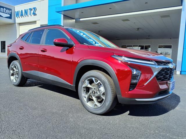 new 2025 Chevrolet Trax car, priced at $23,450