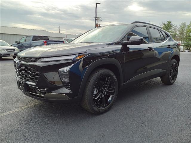 new 2025 Chevrolet Trax car, priced at $25,395