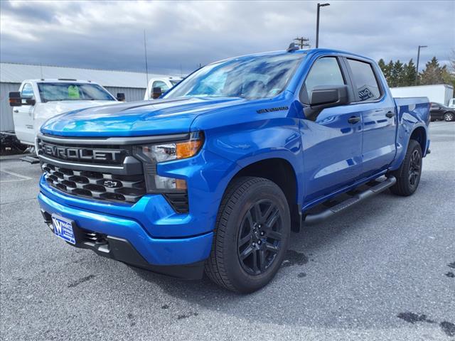 new 2024 Chevrolet Silverado 1500 car, priced at $44,345