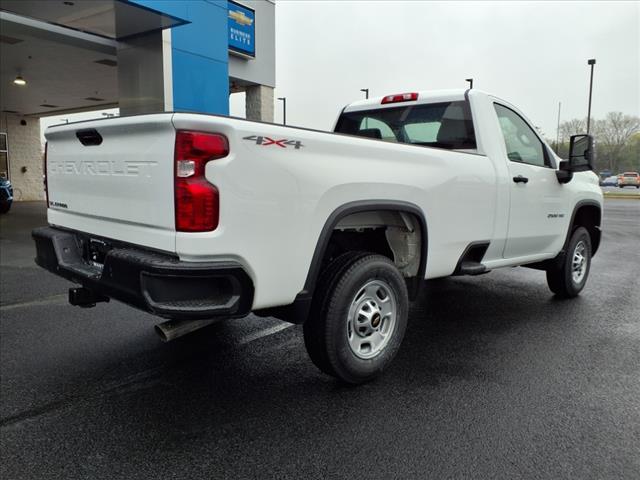 new 2025 Chevrolet Silverado 2500 car, priced at $50,395