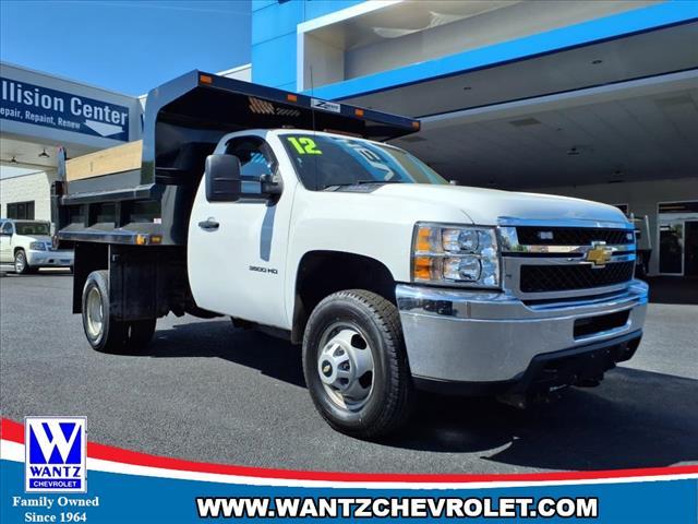 used 2012 Chevrolet Silverado 3500 car, priced at $29,495