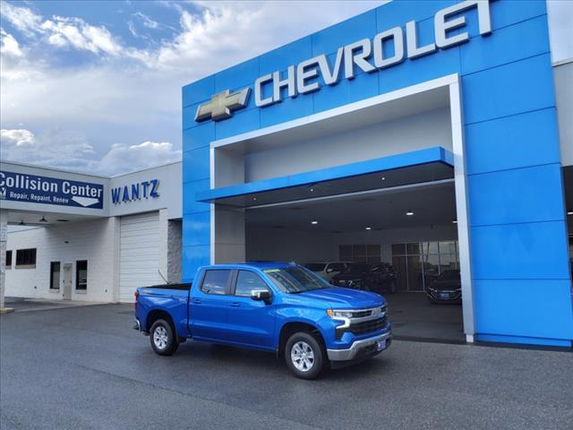 new 2024 Chevrolet Silverado 1500 car, priced at $45,945