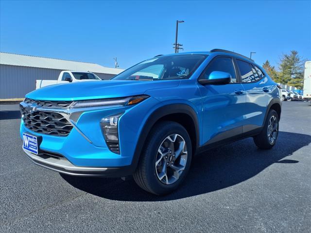 new 2025 Chevrolet Trax car, priced at $24,145