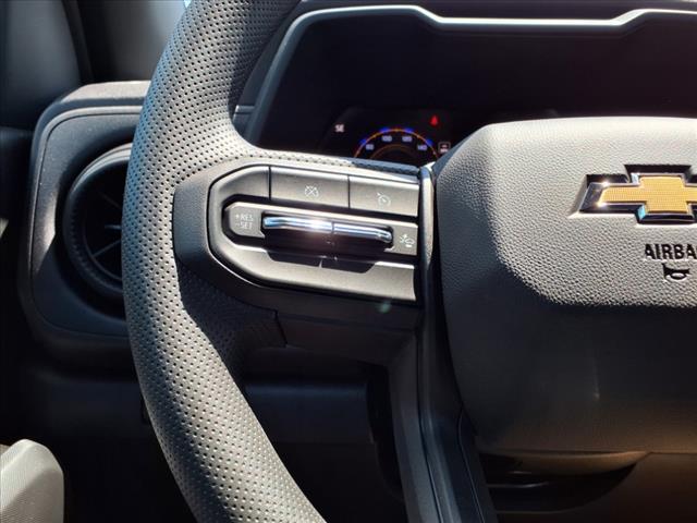 new 2025 Chevrolet Colorado car, priced at $33,595