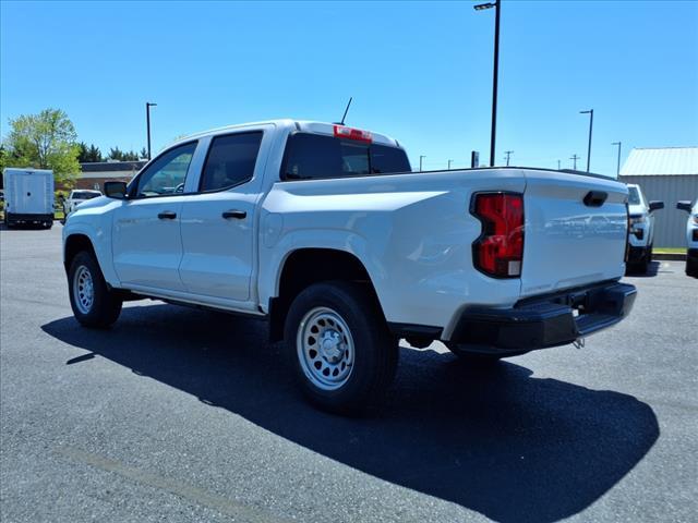 new 2025 Chevrolet Colorado car, priced at $33,595