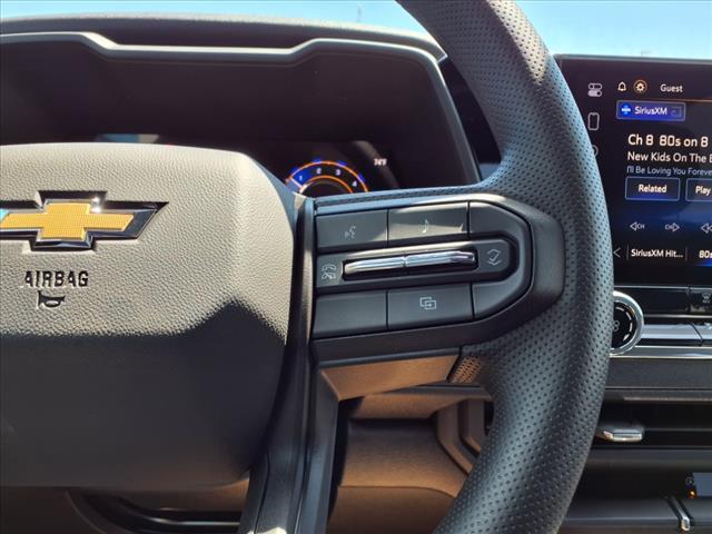 new 2025 Chevrolet Colorado car, priced at $33,595