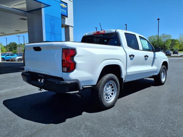 new 2025 Chevrolet Colorado car, priced at $33,595