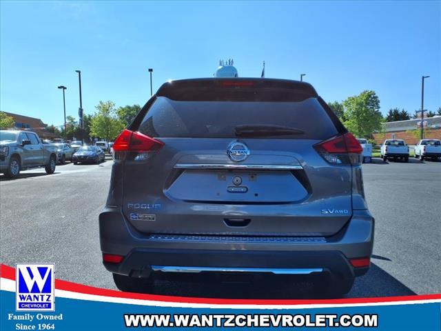 used 2017 Nissan Rogue car, priced at $10,395