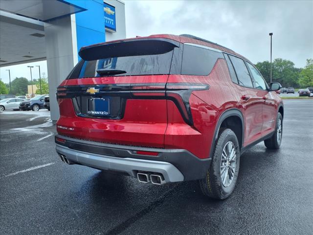 new 2025 Chevrolet Traverse car, priced at $45,314