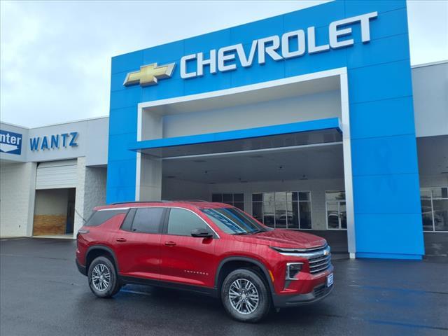 new 2025 Chevrolet Traverse car, priced at $45,314