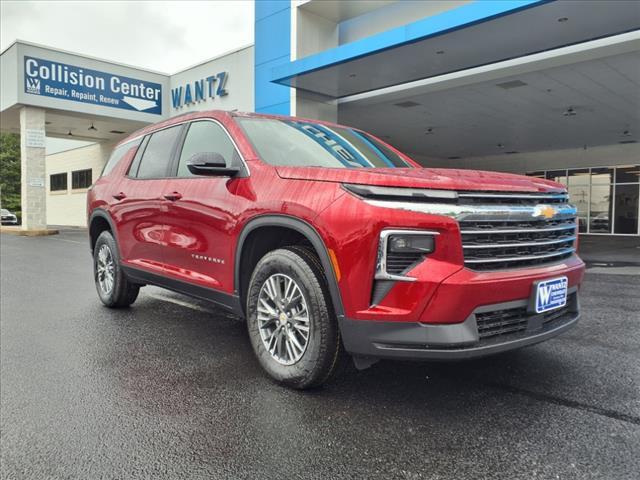 new 2025 Chevrolet Traverse car, priced at $45,314