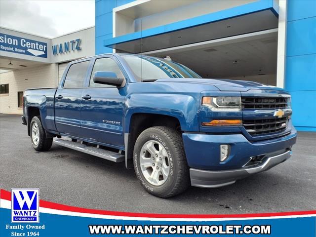 used 2018 Chevrolet Silverado 1500 car, priced at $29,995