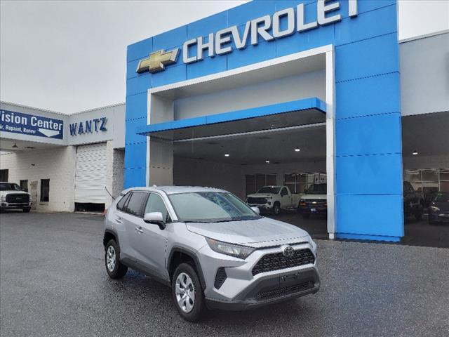 used 2022 Toyota RAV4 car, priced at $24,700