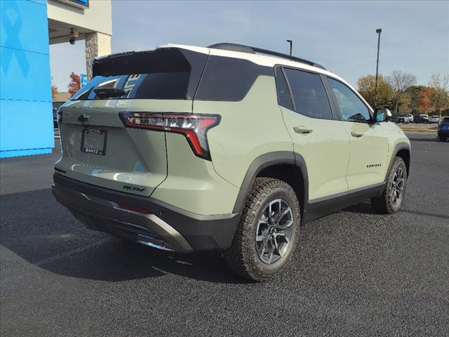 new 2025 Chevrolet Equinox car, priced at $36,515