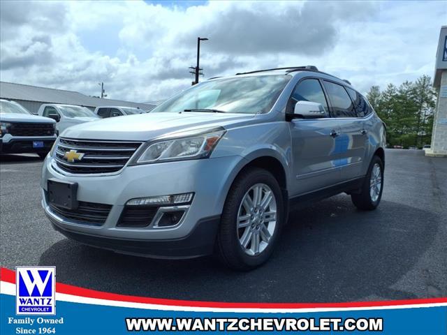 used 2015 Chevrolet Traverse car, priced at $10,995