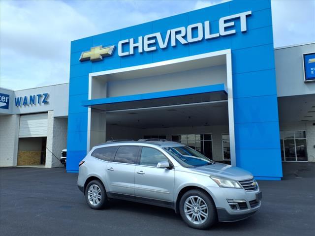 used 2015 Chevrolet Traverse car, priced at $10,995