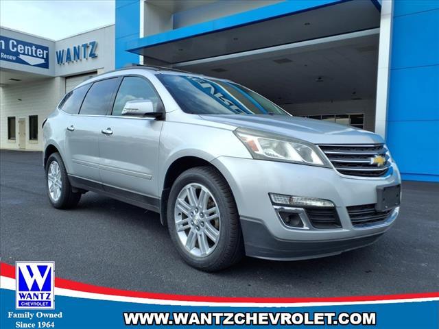 used 2015 Chevrolet Traverse car, priced at $10,995