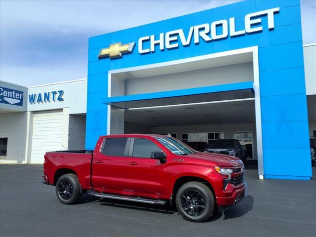 new 2025 Chevrolet Silverado 1500 car, priced at $54,400