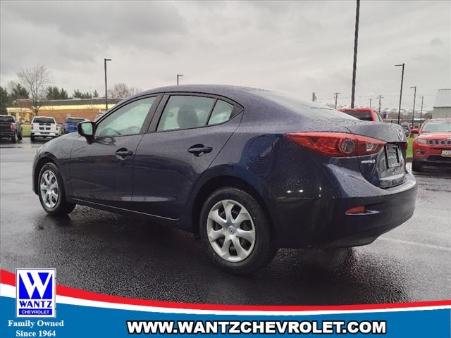 used 2016 Mazda Mazda3 car, priced at $11,295