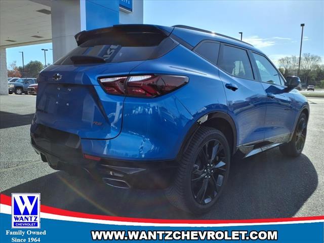 used 2020 Chevrolet Blazer car, priced at $25,695
