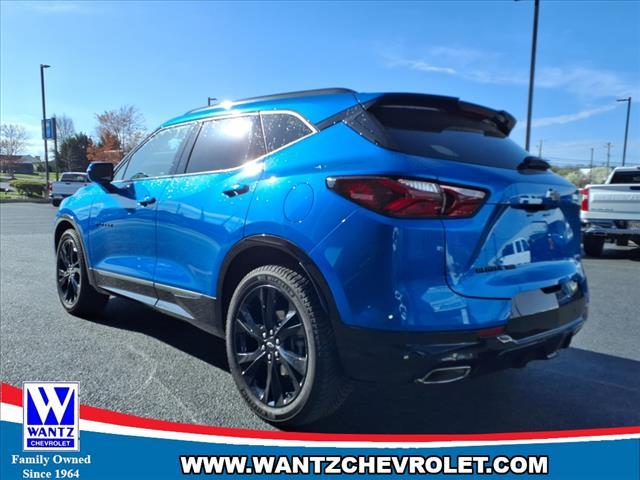 used 2020 Chevrolet Blazer car, priced at $25,695