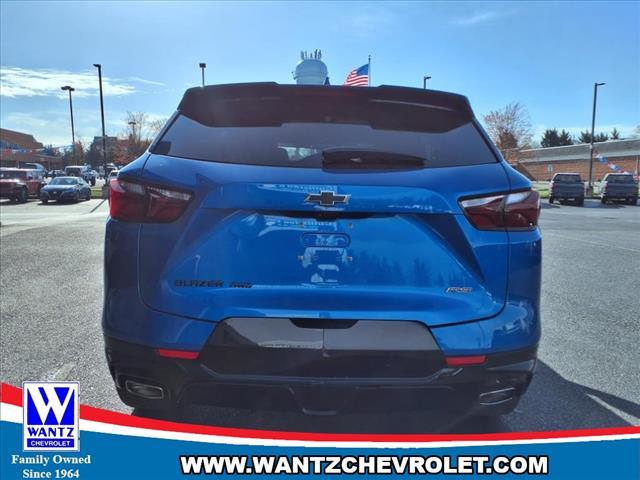 used 2020 Chevrolet Blazer car, priced at $25,695