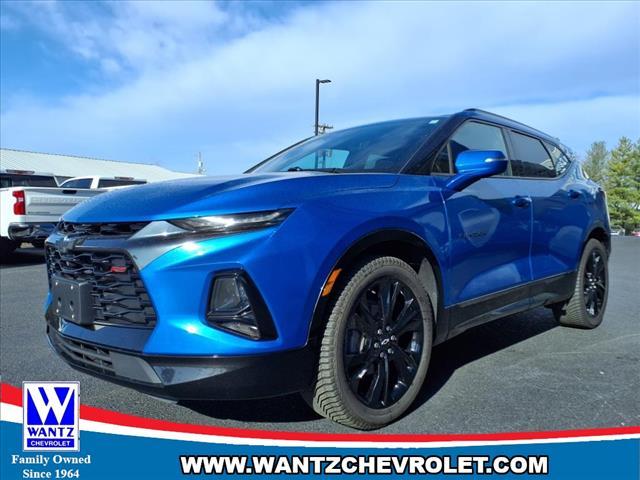 used 2020 Chevrolet Blazer car, priced at $25,695