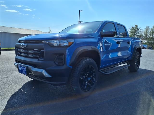 new 2025 Chevrolet Colorado car, priced at $43,995