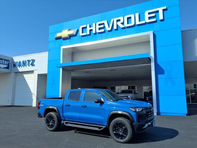 new 2025 Chevrolet Colorado car, priced at $43,995