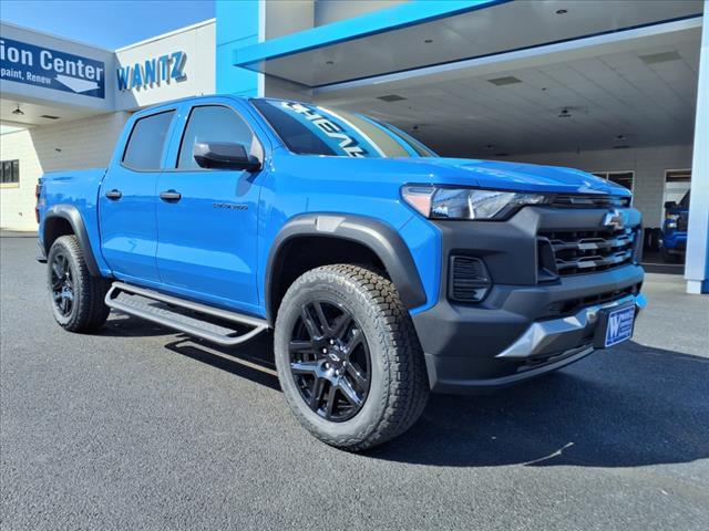 new 2025 Chevrolet Colorado car, priced at $43,995