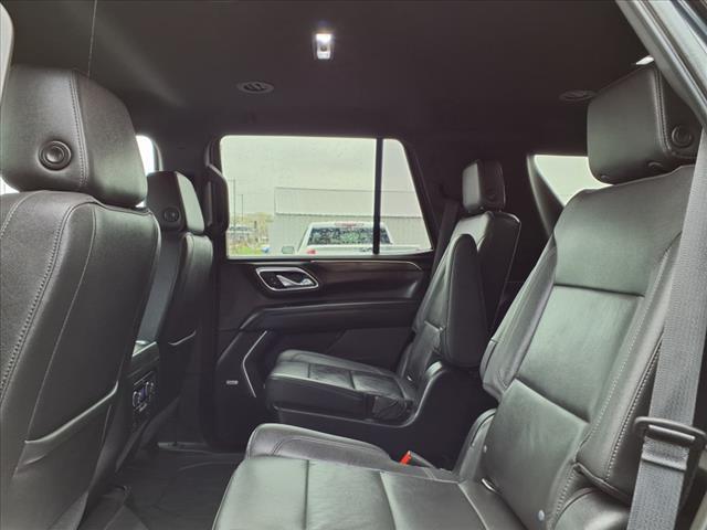 used 2021 Chevrolet Tahoe car, priced at $48,695