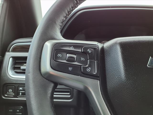 used 2021 Chevrolet Tahoe car, priced at $48,695