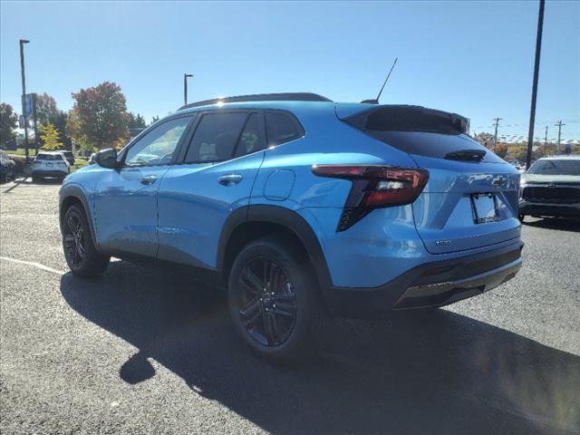 new 2025 Chevrolet Trax car, priced at $25,750