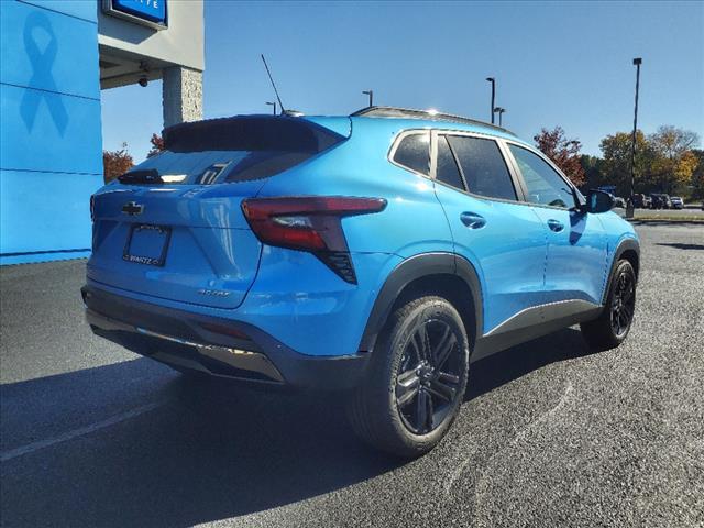 new 2025 Chevrolet Trax car, priced at $27,500