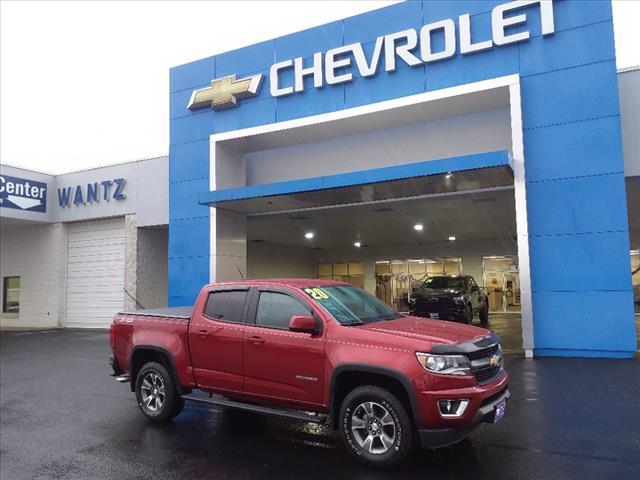 used 2020 Chevrolet Colorado car