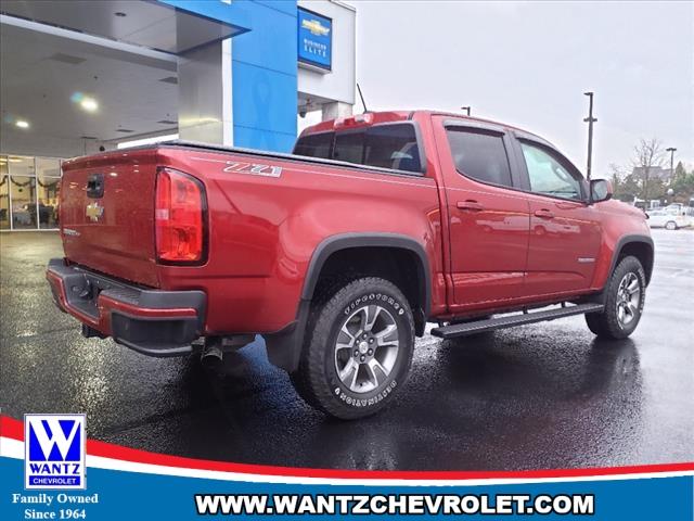 used 2020 Chevrolet Colorado car