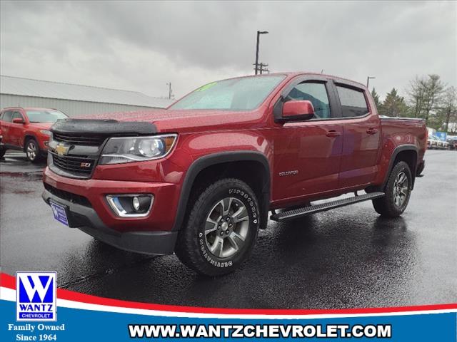 used 2020 Chevrolet Colorado car