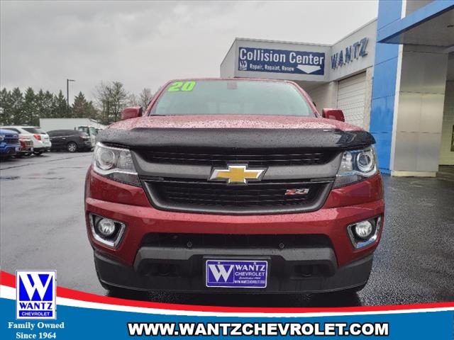 used 2020 Chevrolet Colorado car